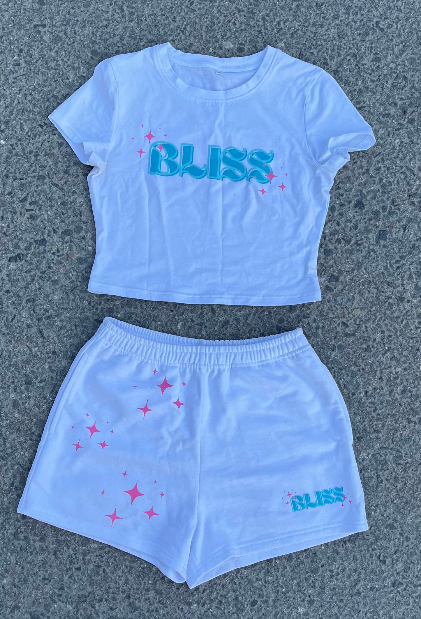 BLISS Shirt/Shorts Set