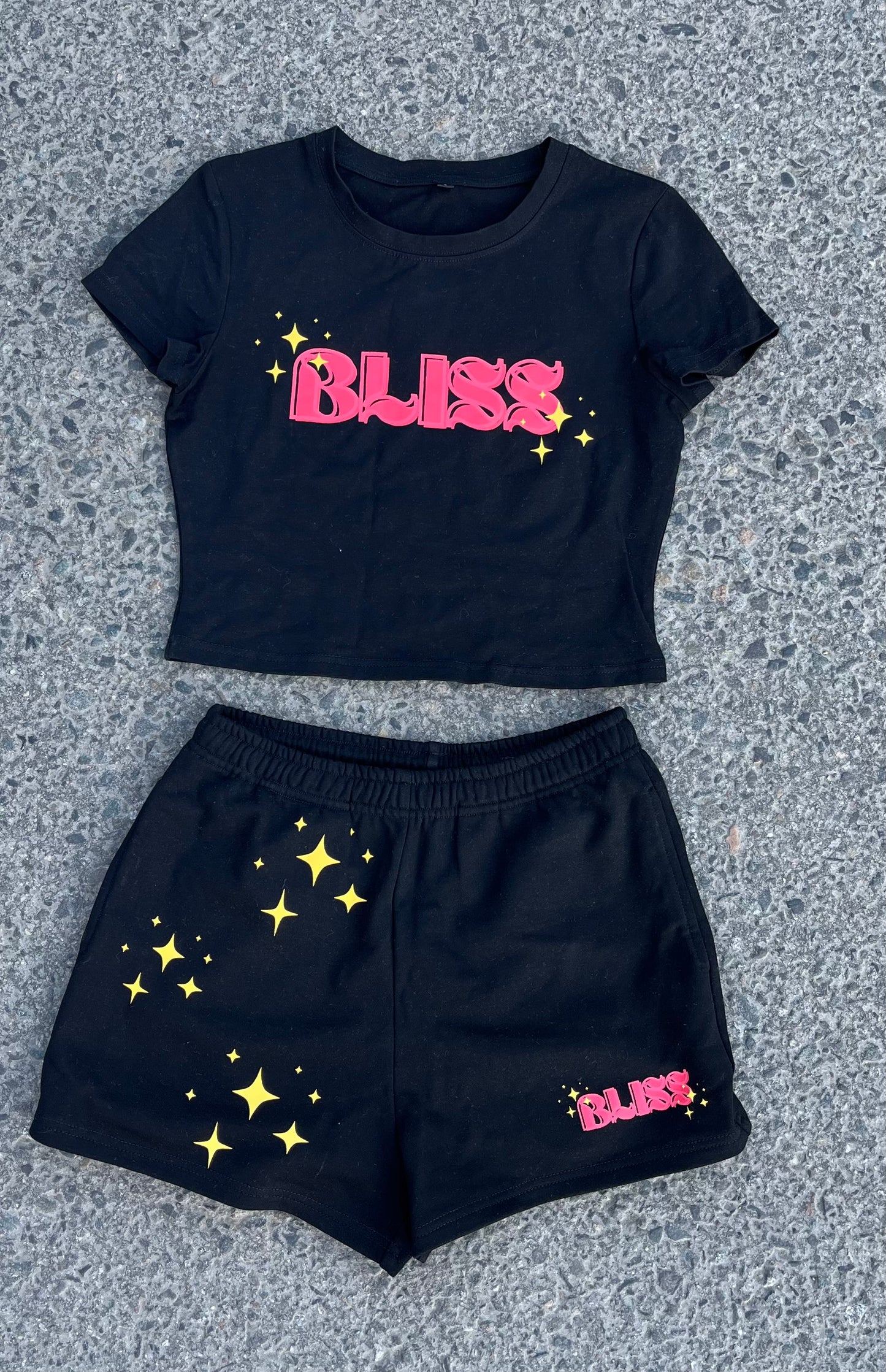 BLISS Shirt/Shorts Set