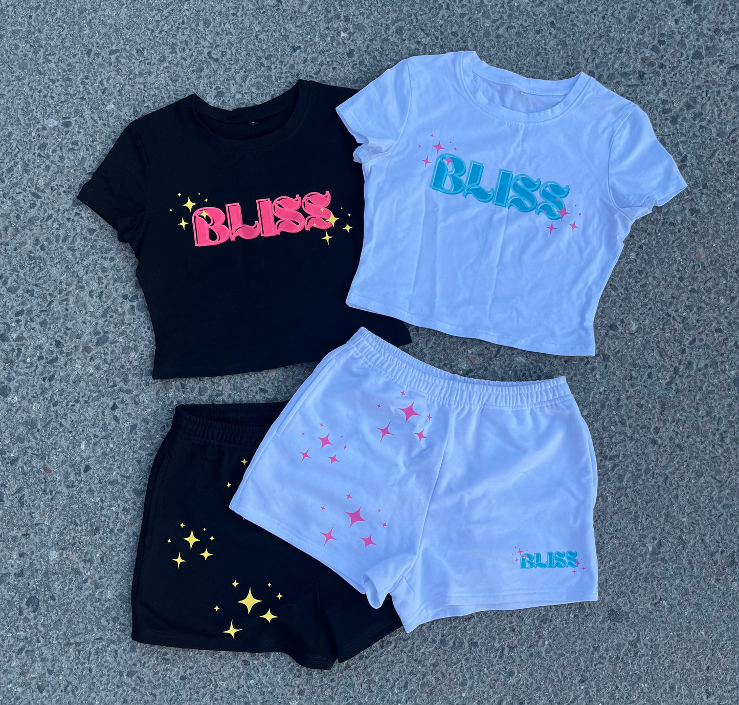 BLISS Shirt/Shorts Set